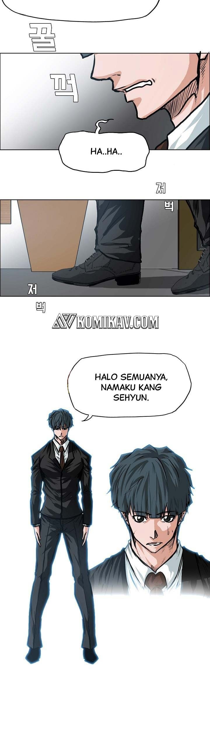 Boss in School Chapter 119 Gambar 36