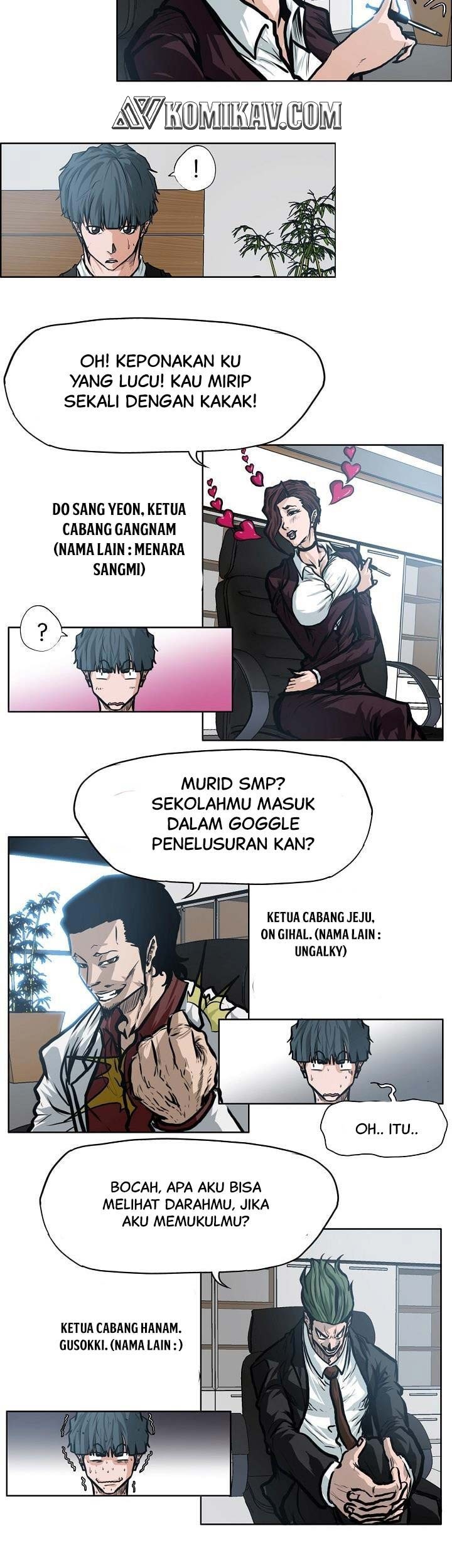 Boss in School Chapter 119 Gambar 38