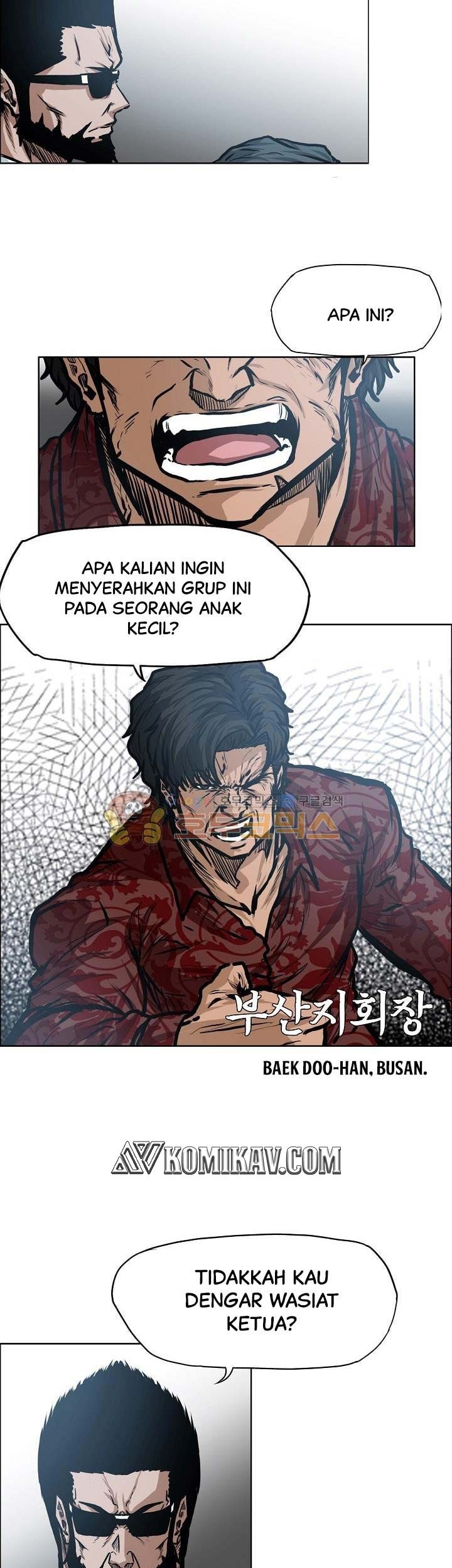Boss in School Chapter 119 Gambar 42