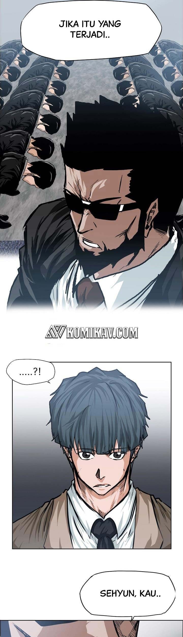 Boss in School Chapter 119 Gambar 12