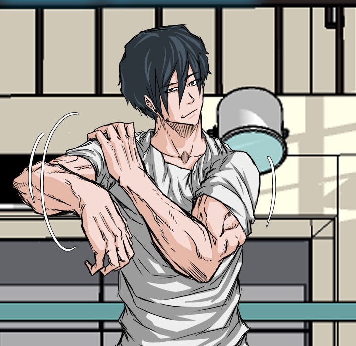 Boss in School Chapter 12 Gambar 56