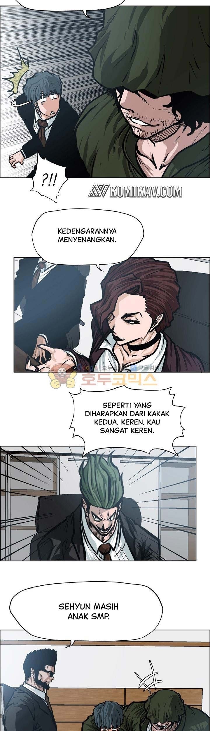 Boss in School Chapter 120 Gambar 22