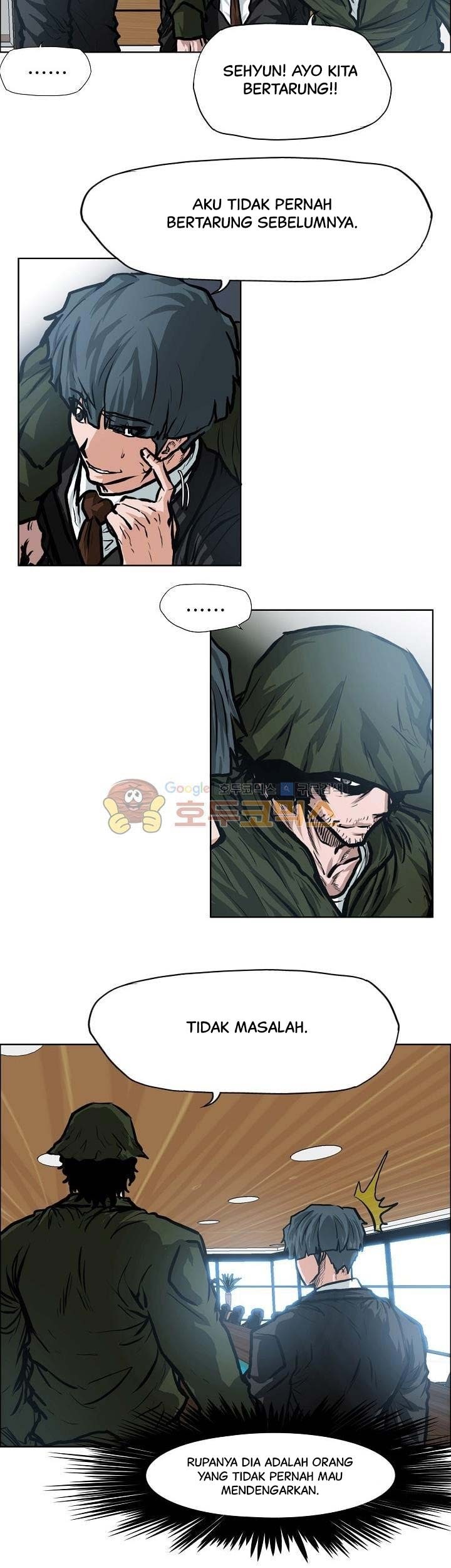 Boss in School Chapter 120 Gambar 24