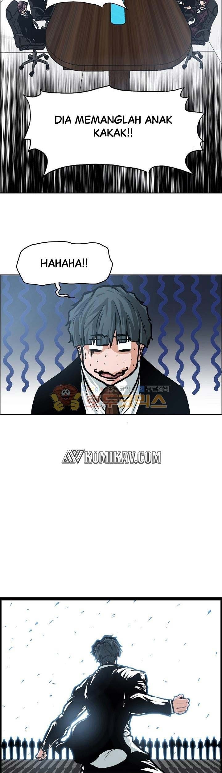 Boss in School Chapter 120 Gambar 28