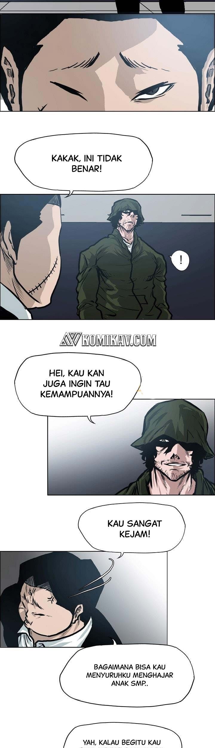 Boss in School Chapter 120 Gambar 34