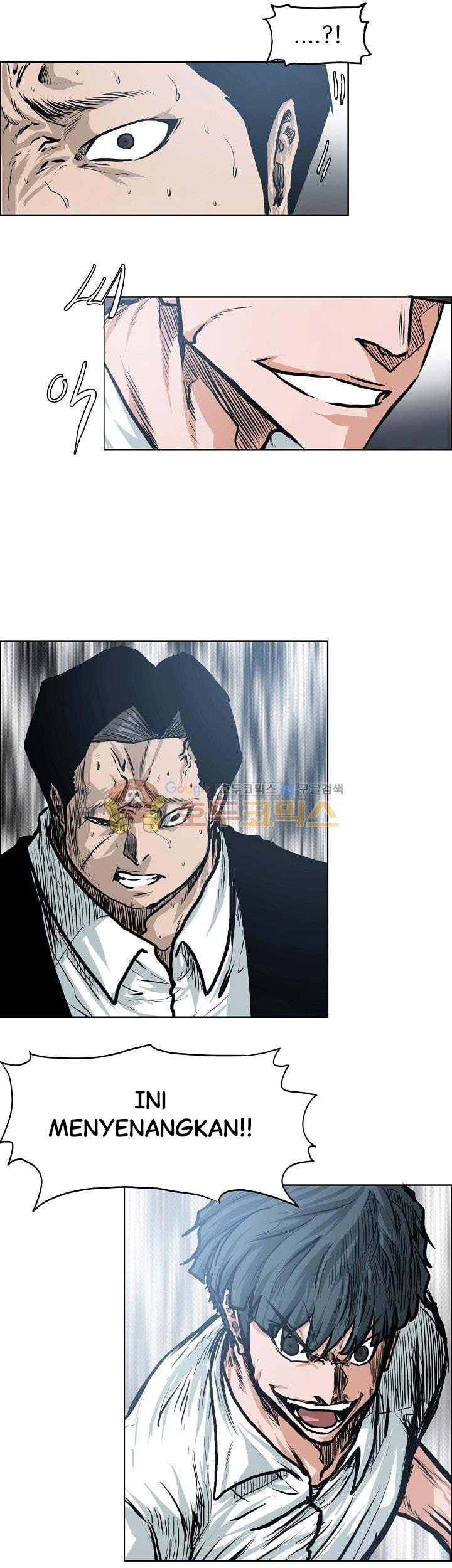 Boss in School Chapter 120 Gambar 50