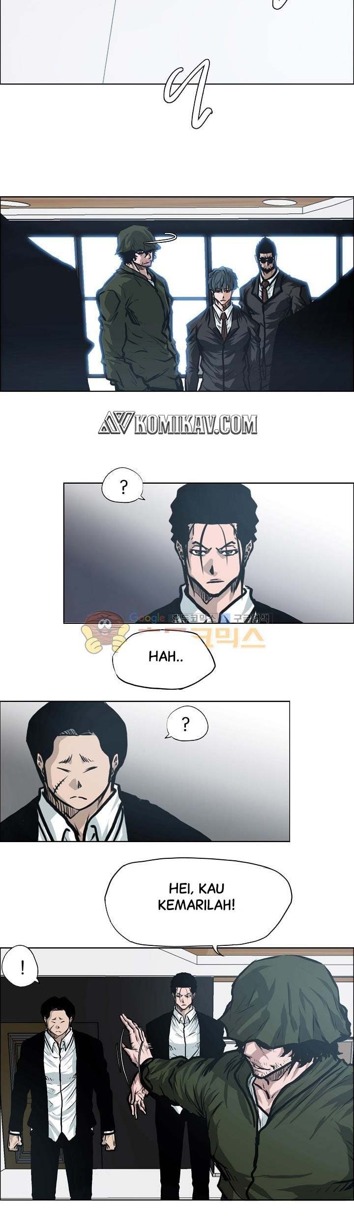 Boss in School Chapter 120 Gambar 12