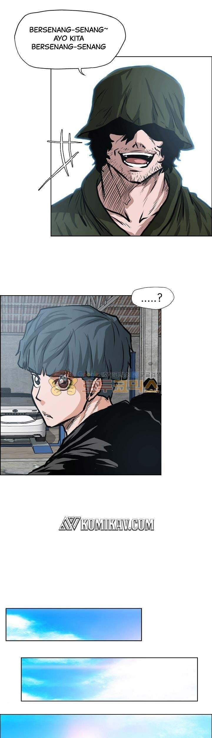 Boss in School Chapter 121 Gambar 40