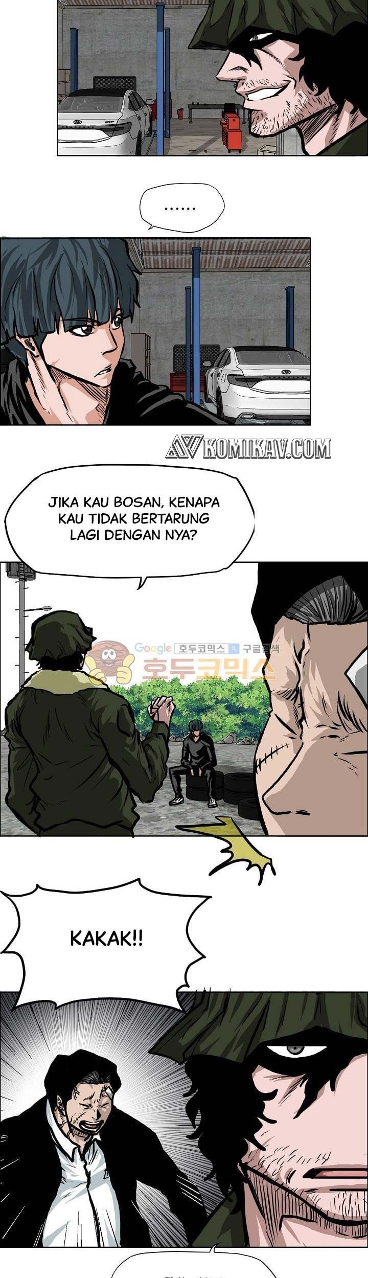 Boss in School Chapter 121 Gambar 48