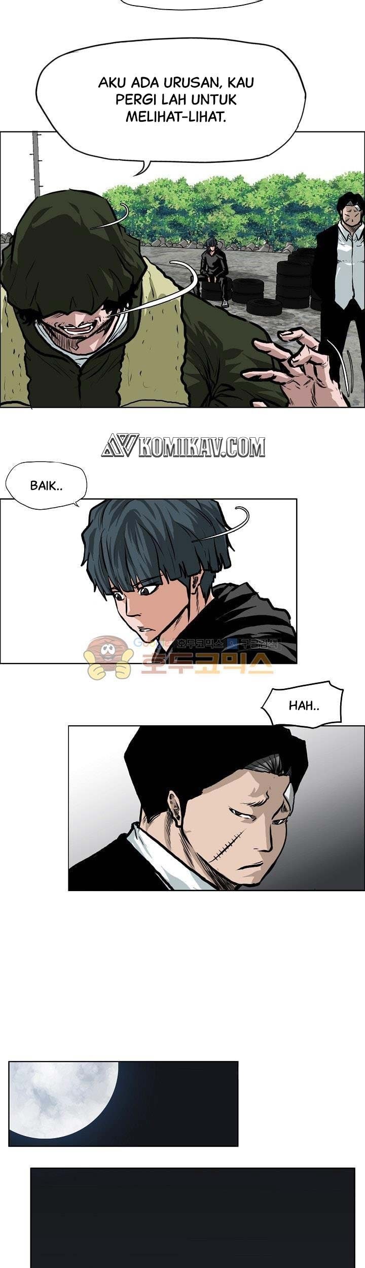 Boss in School Chapter 121 Gambar 50