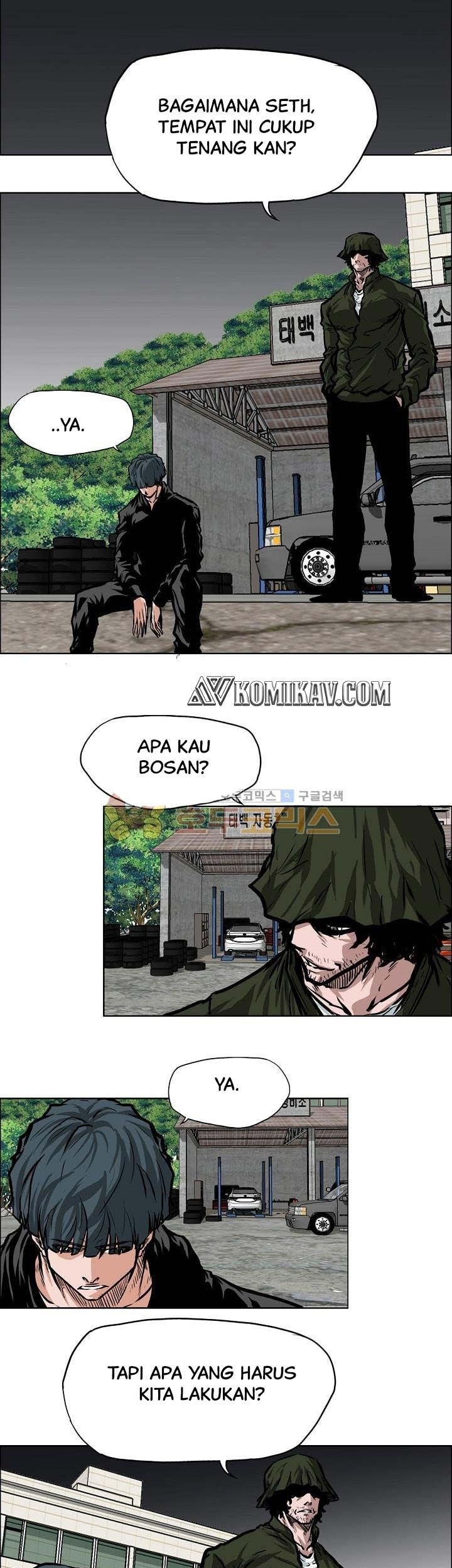 Boss in School Chapter 121 Gambar 52