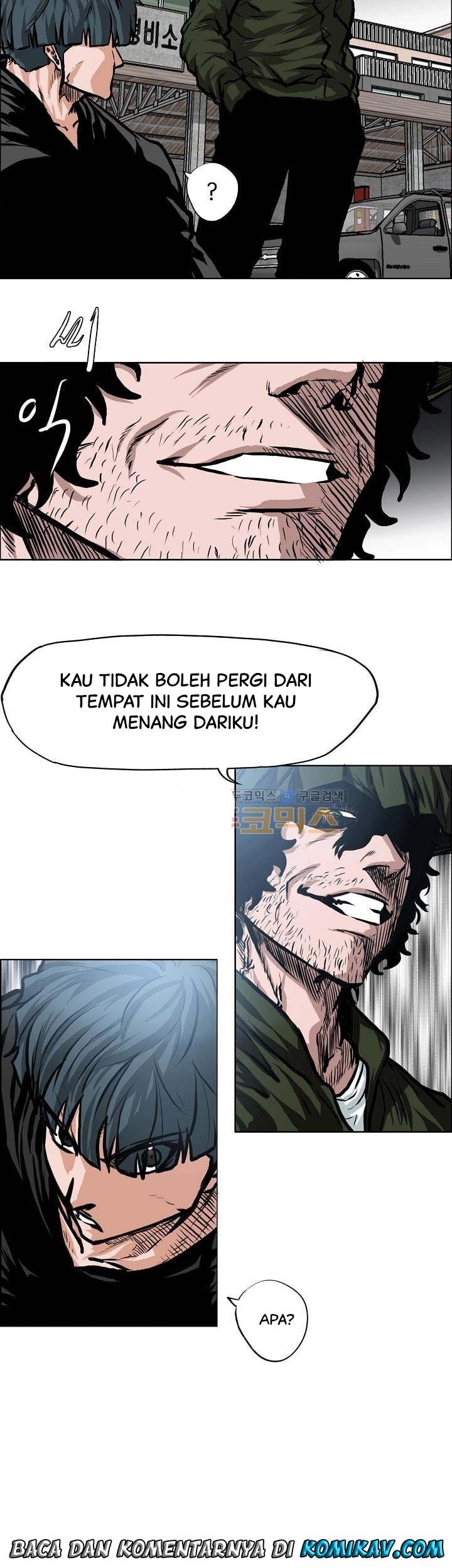 Boss in School Chapter 121 Gambar 54