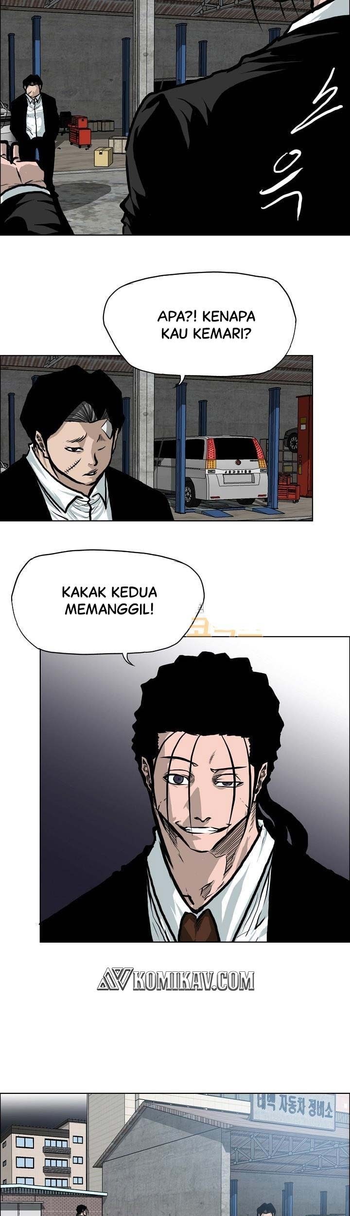 Boss in School Chapter 122 Gambar 22