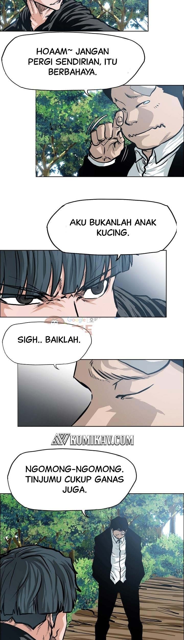 Boss in School Chapter 122 Gambar 36