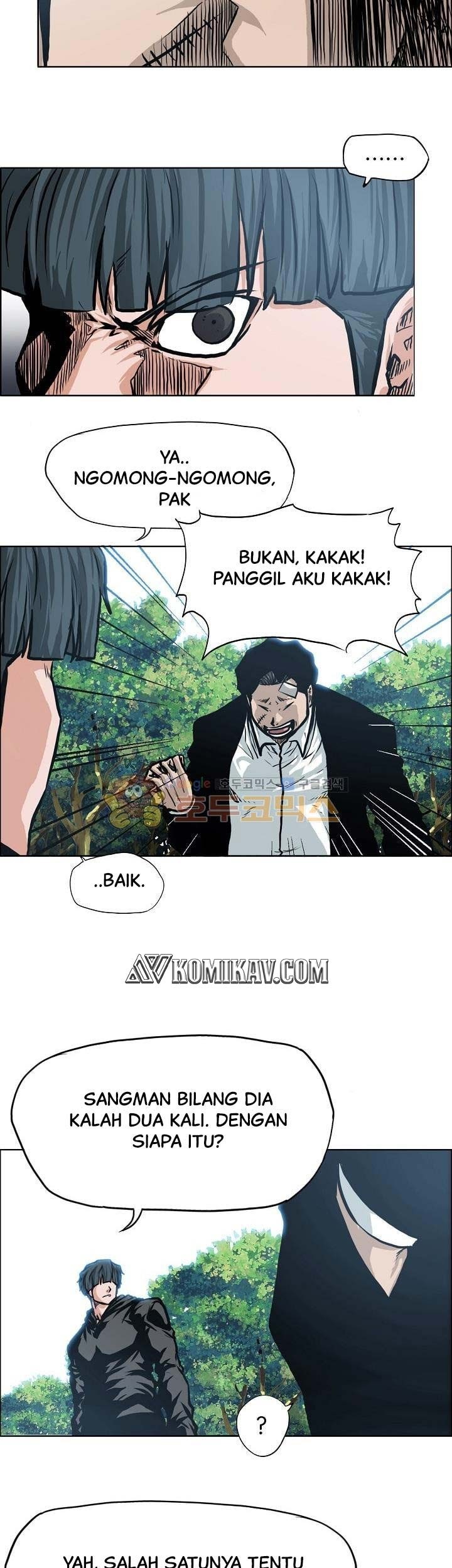 Boss in School Chapter 122 Gambar 40