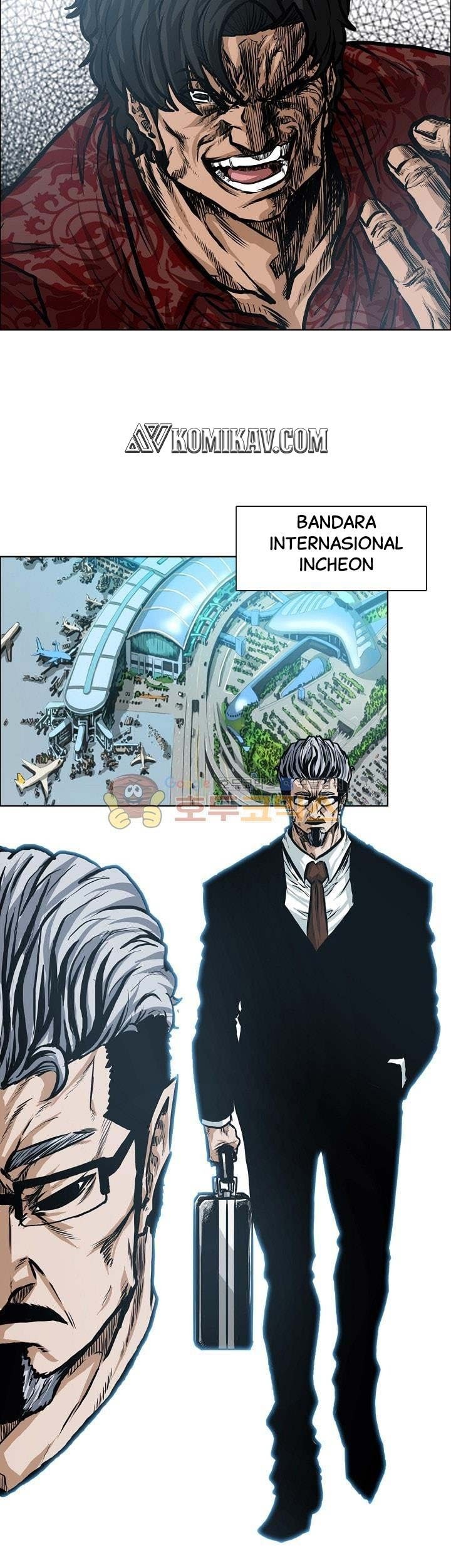 Boss in School Chapter 122 Gambar 50