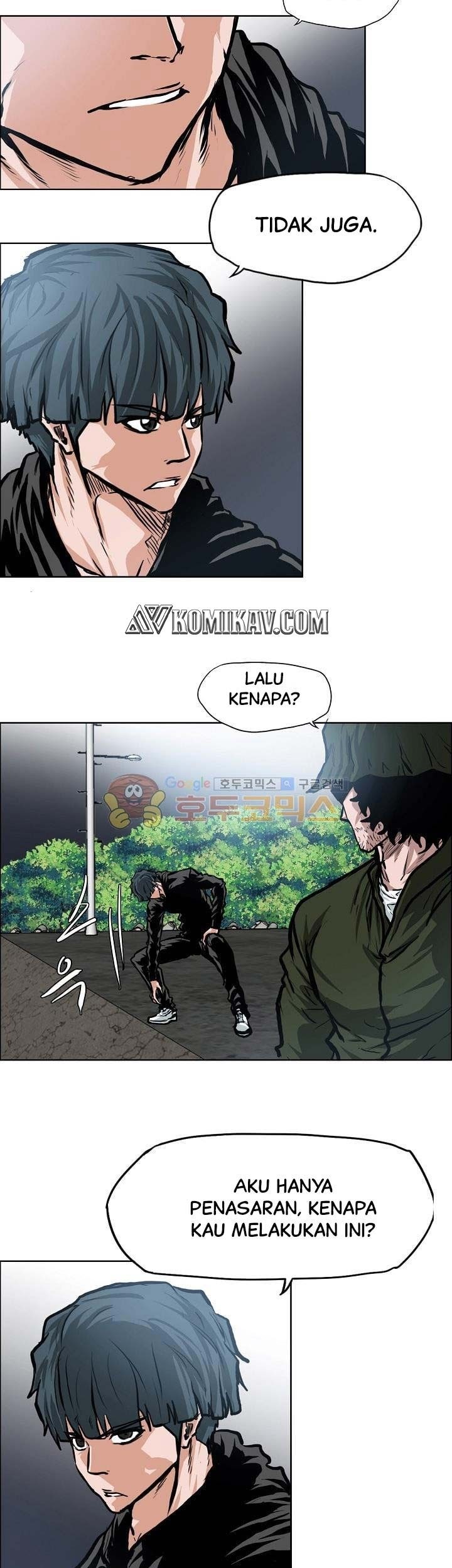 Boss in School Chapter 122 Gambar 4