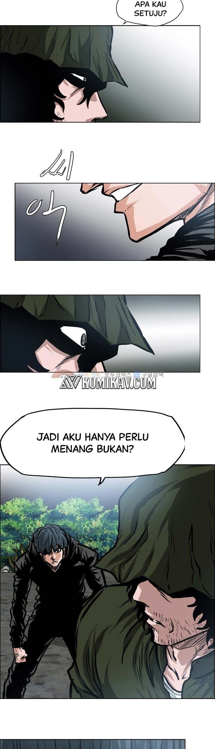 Boss in School Chapter 122 Gambar 8