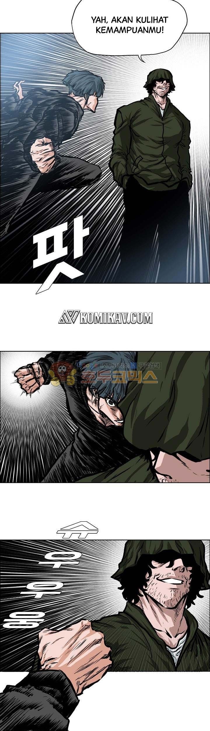 Boss in School Chapter 122 Gambar 12