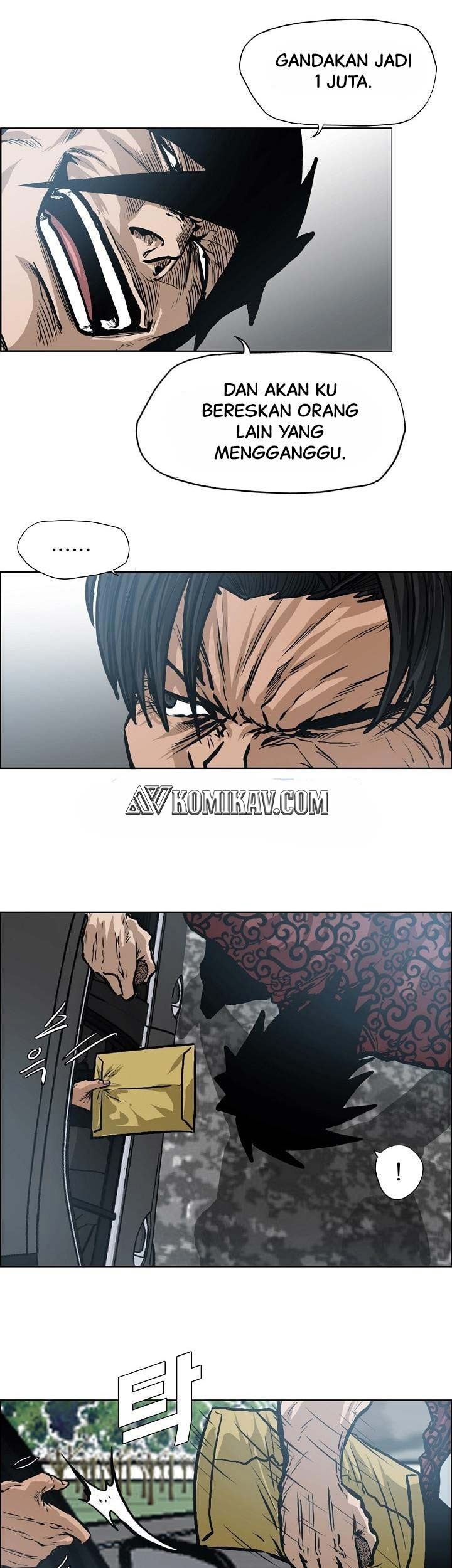 Boss in School Chapter 123 Gambar 26