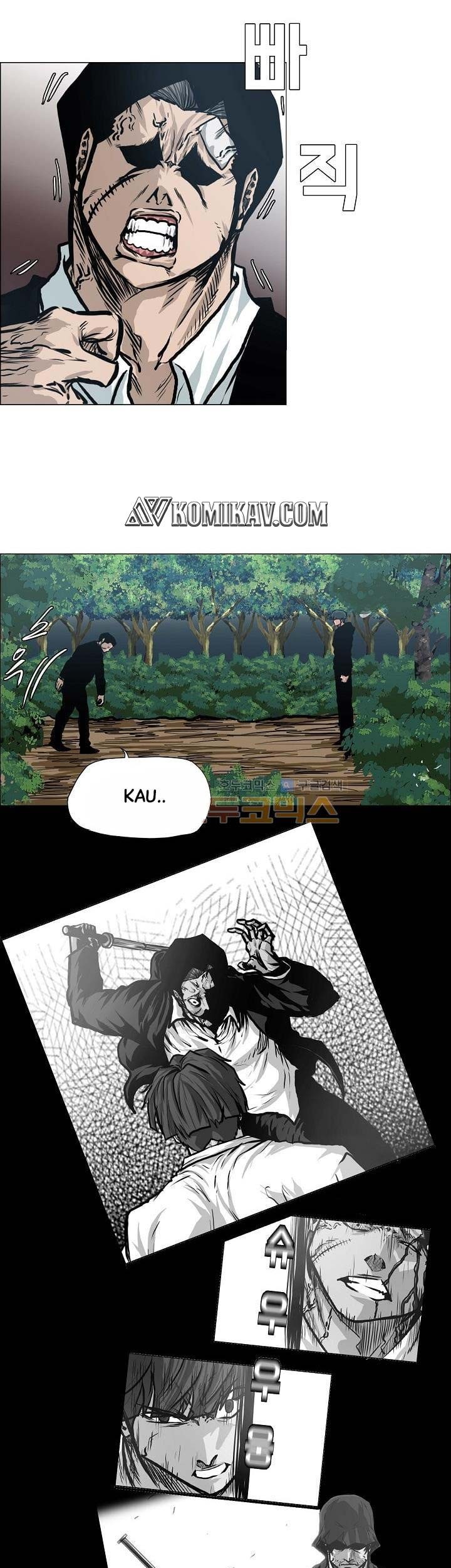 Boss in School Chapter 123 Gambar 36