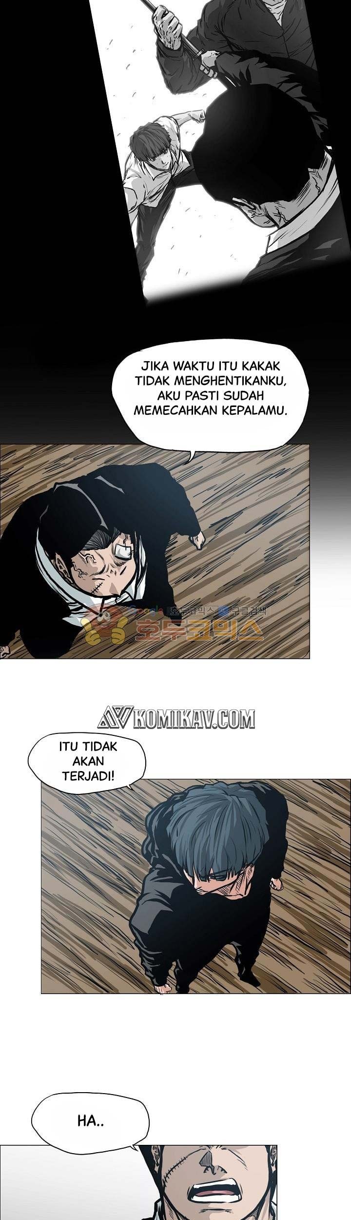 Boss in School Chapter 123 Gambar 38