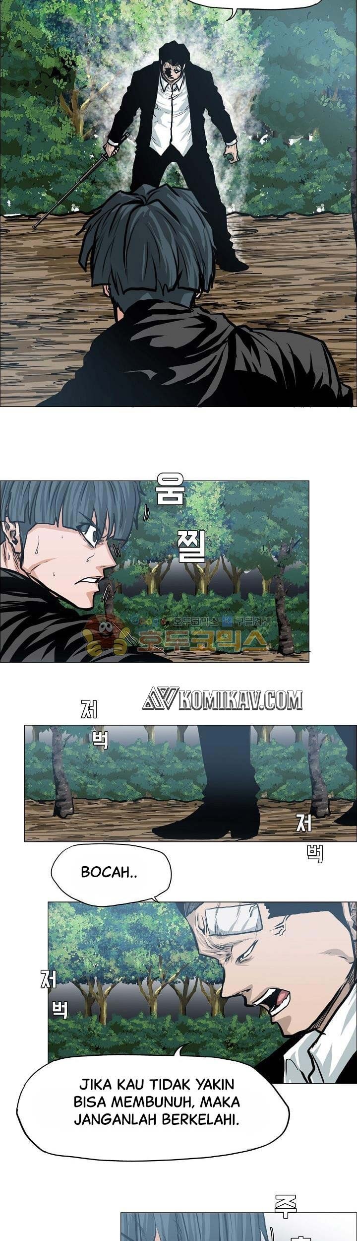 Boss in School Chapter 123 Gambar 42