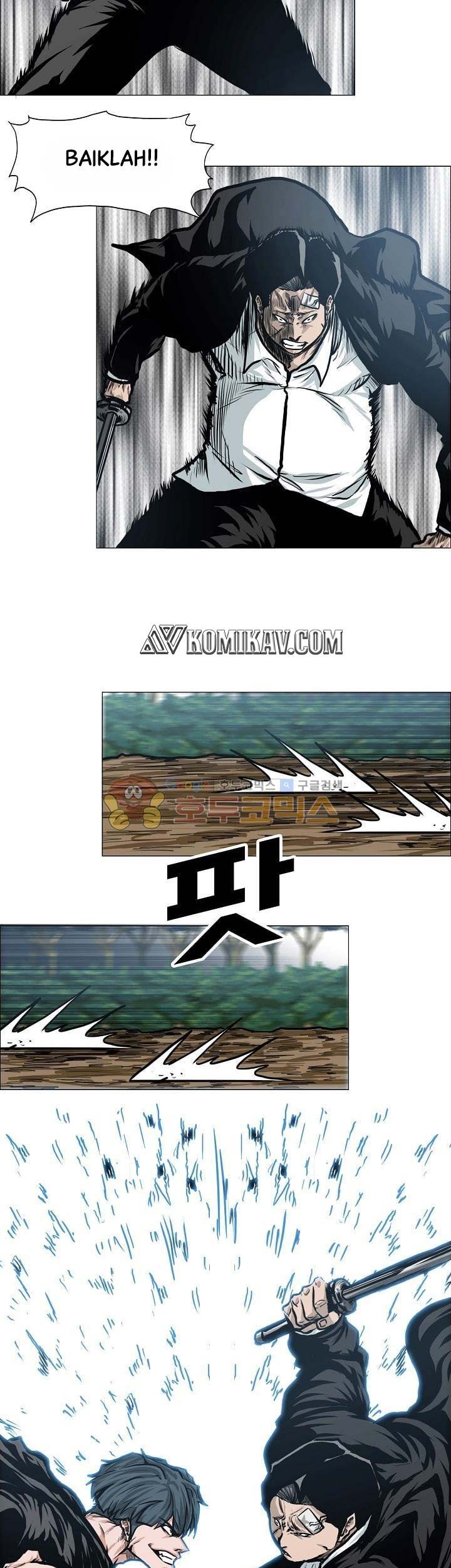 Boss in School Chapter 123 Gambar 46