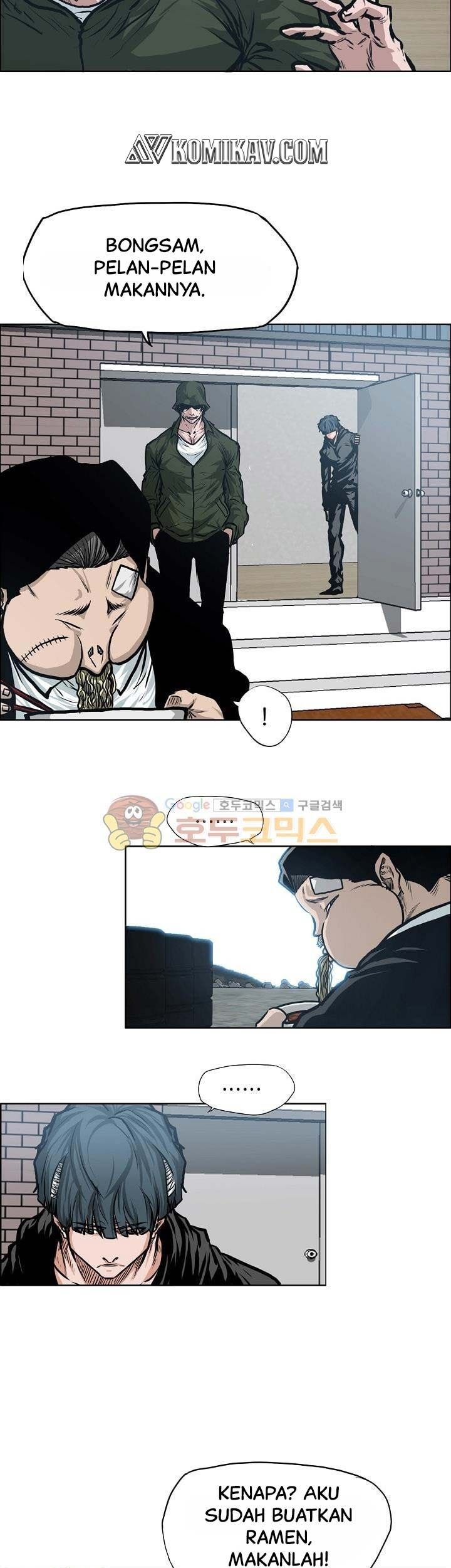 Boss in School Chapter 124 Gambar 28