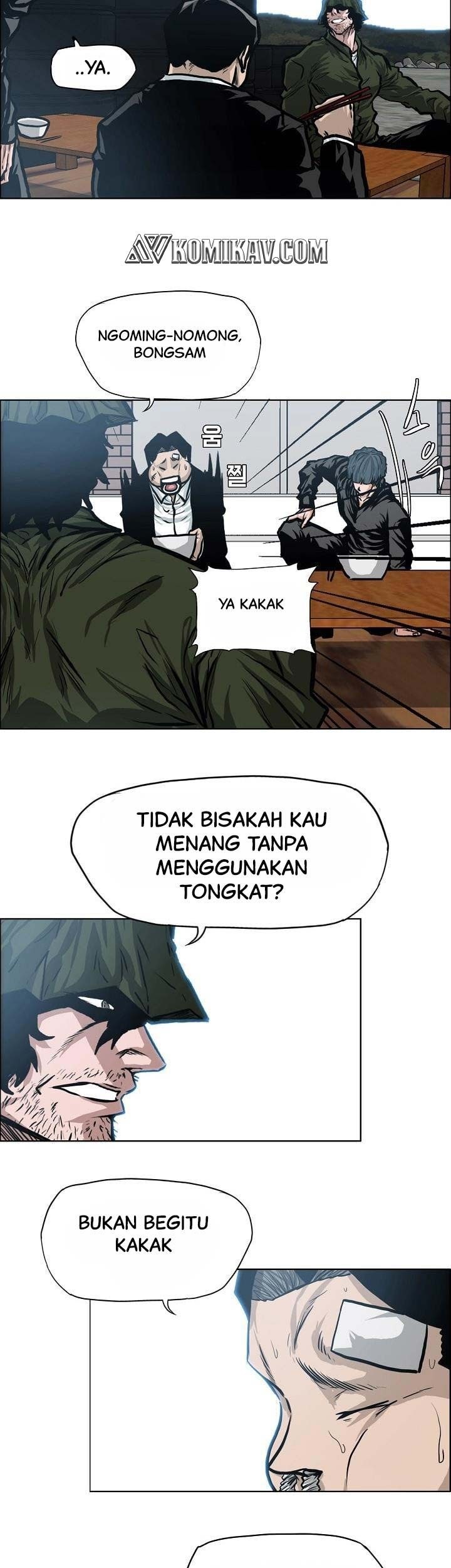 Boss in School Chapter 124 Gambar 30