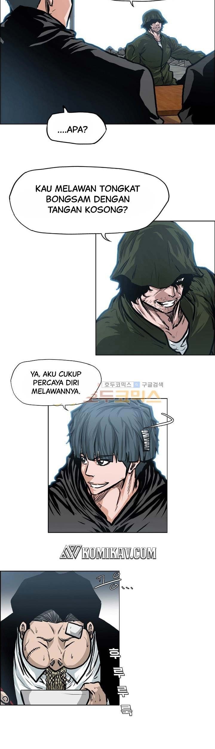 Boss in School Chapter 124 Gambar 32