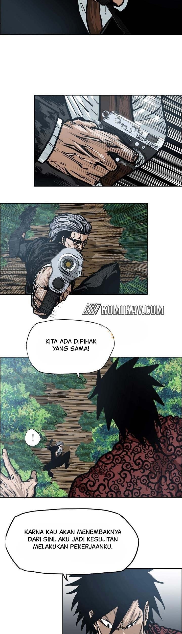 Boss in School Chapter 124 Gambar 42