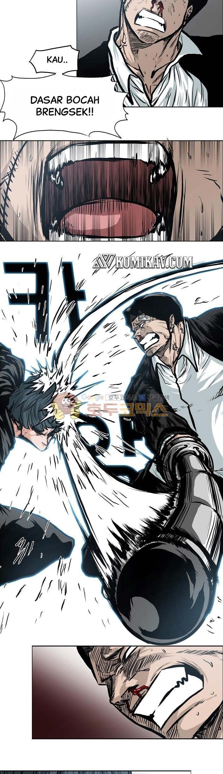 Boss in School Chapter 124 Gambar 12