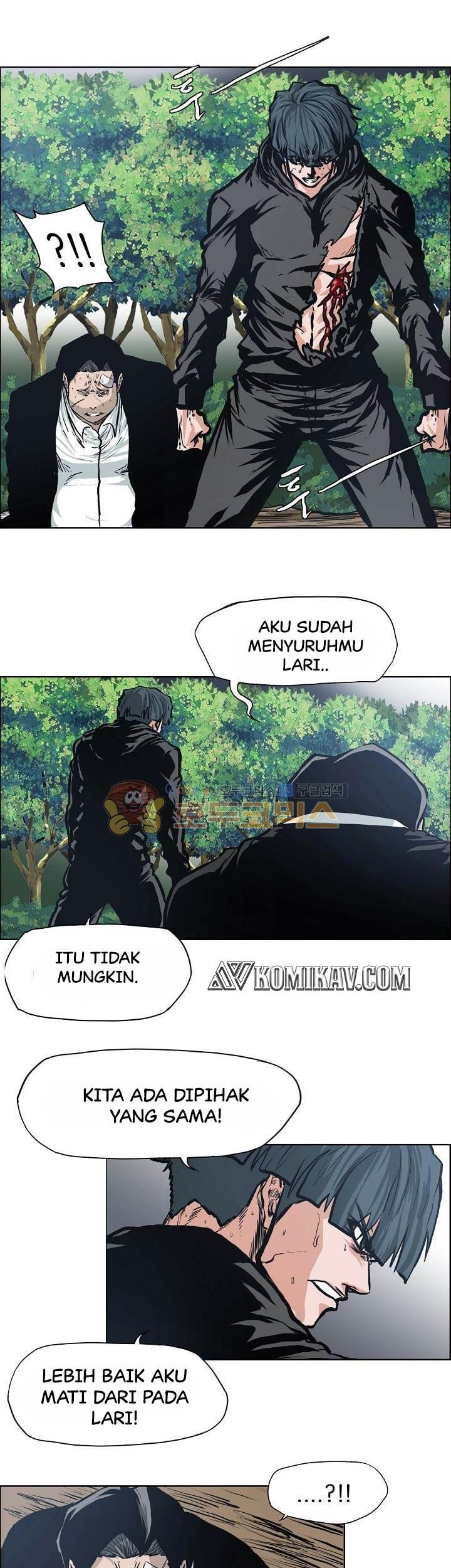 Boss in School Chapter 125 Gambar 38