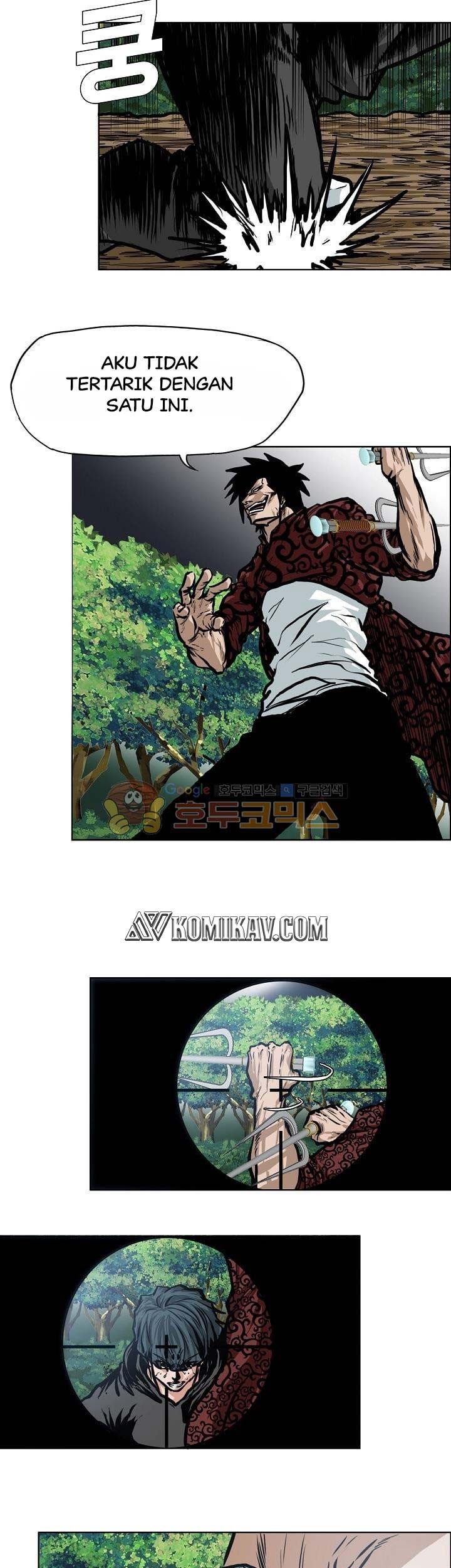 Boss in School Chapter 125 Gambar 44