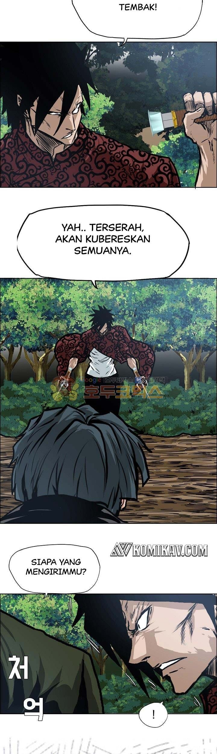 Boss in School Chapter 125 Gambar 50