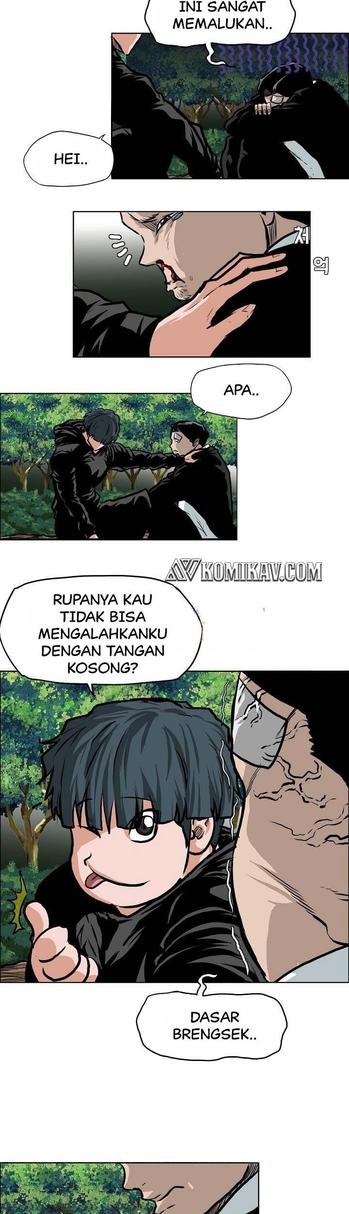 Boss in School Chapter 125 Gambar 8