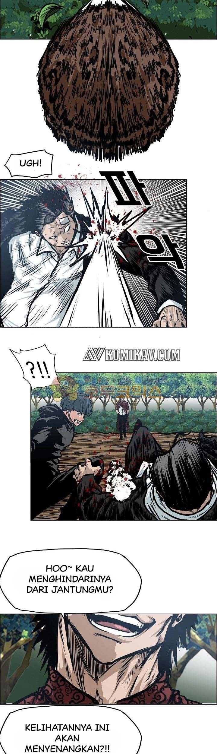 Boss in School Chapter 125 Gambar 14