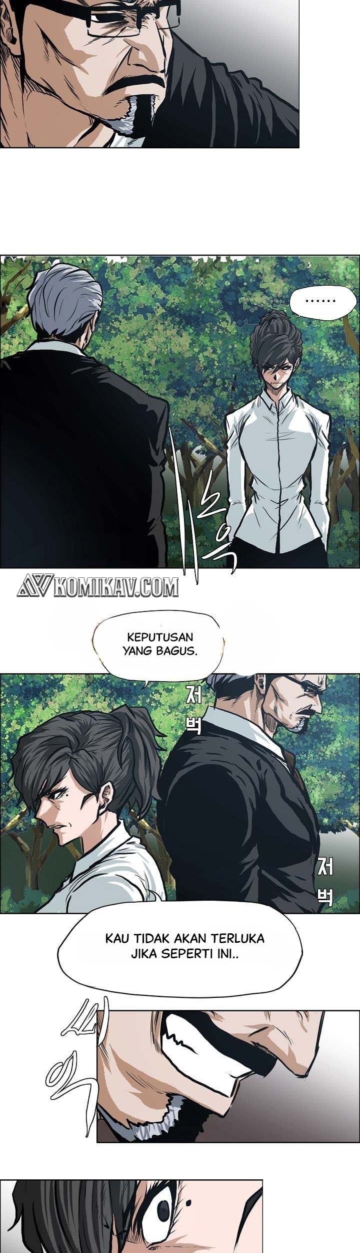 Boss in School Chapter 126 Gambar 18