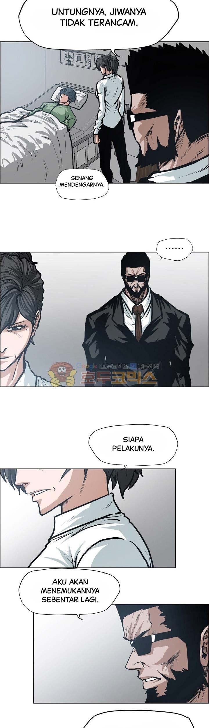 Boss in School Chapter 126 Gambar 36