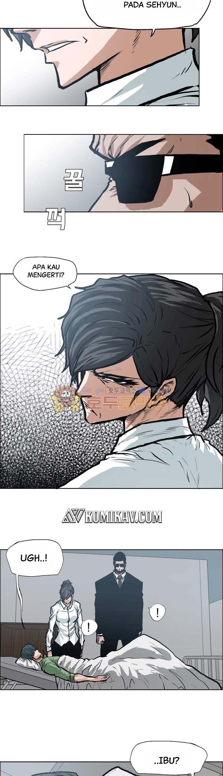 Boss in School Chapter 126 Gambar 38