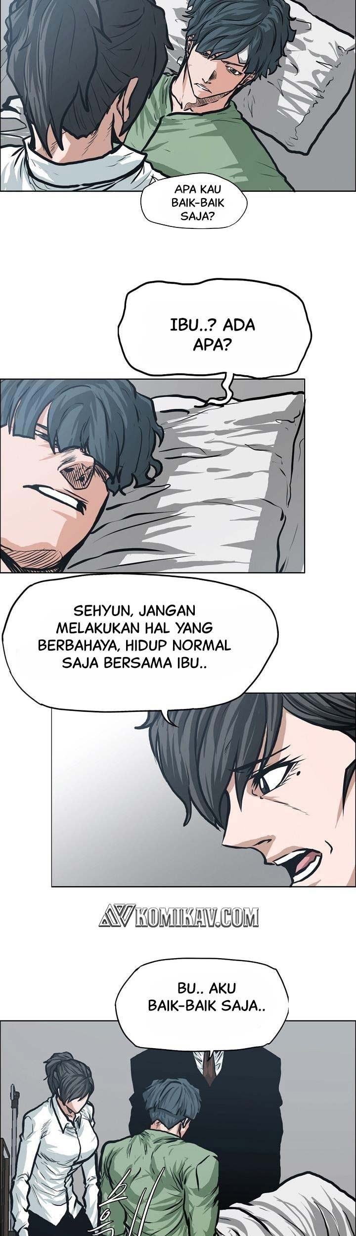 Boss in School Chapter 126 Gambar 40