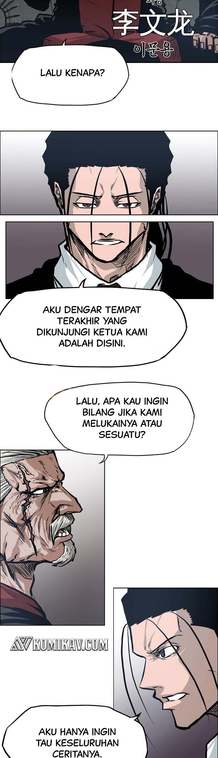 Boss in School Chapter 127 Gambar 18