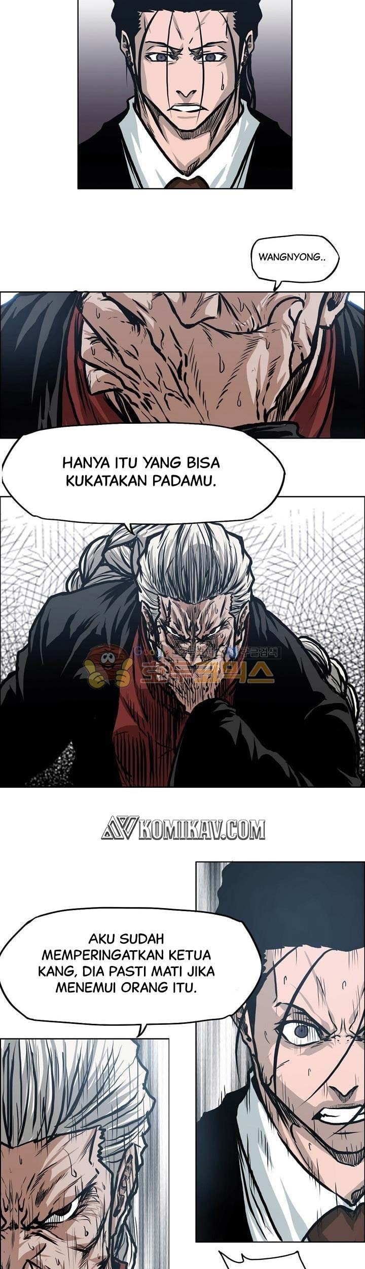 Boss in School Chapter 127 Gambar 22