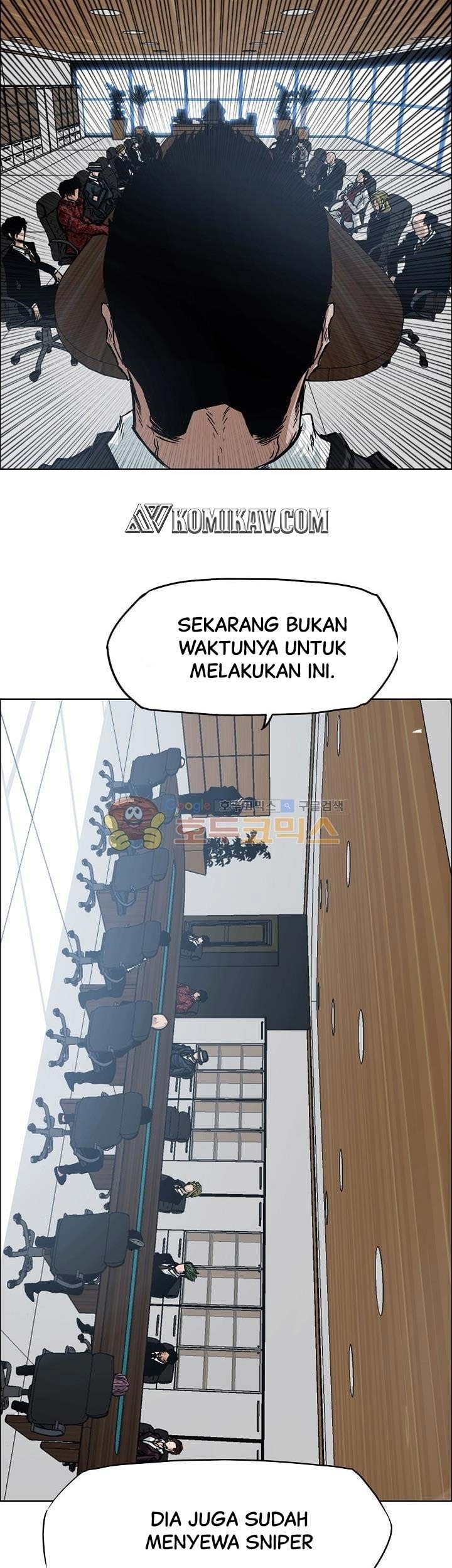 Boss in School Chapter 127 Gambar 30