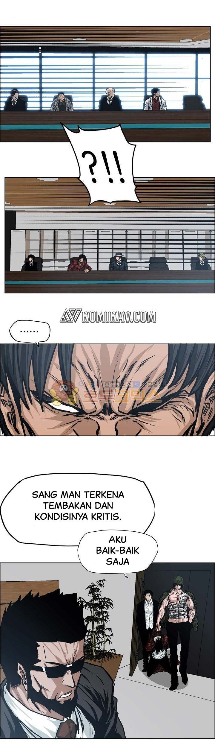 Boss in School Chapter 127 Gambar 32