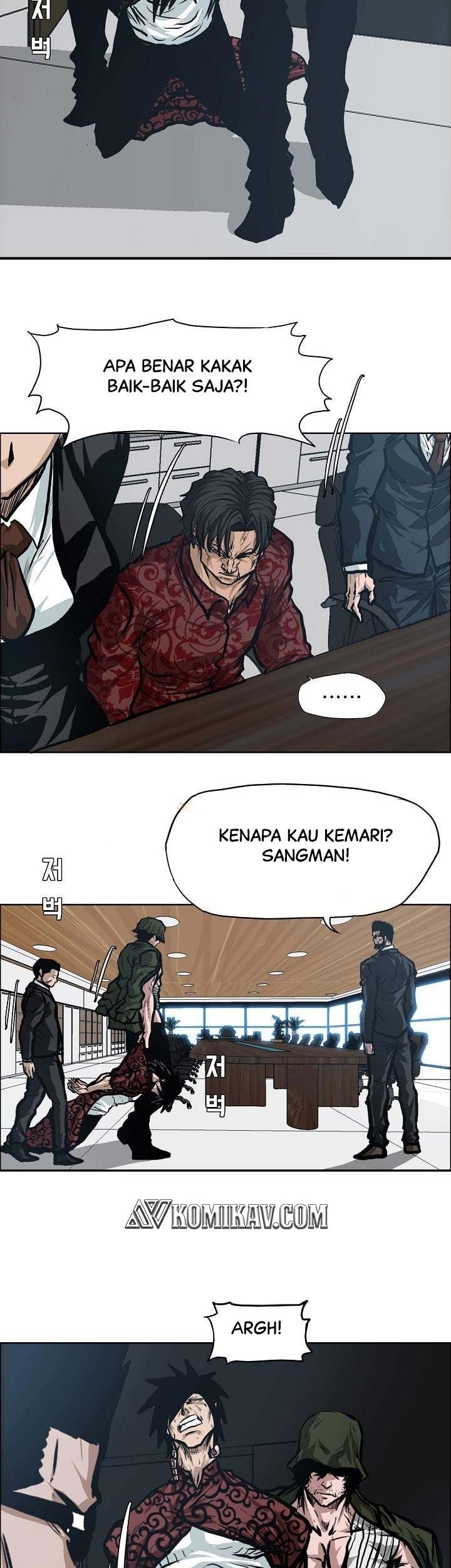 Boss in School Chapter 127 Gambar 36
