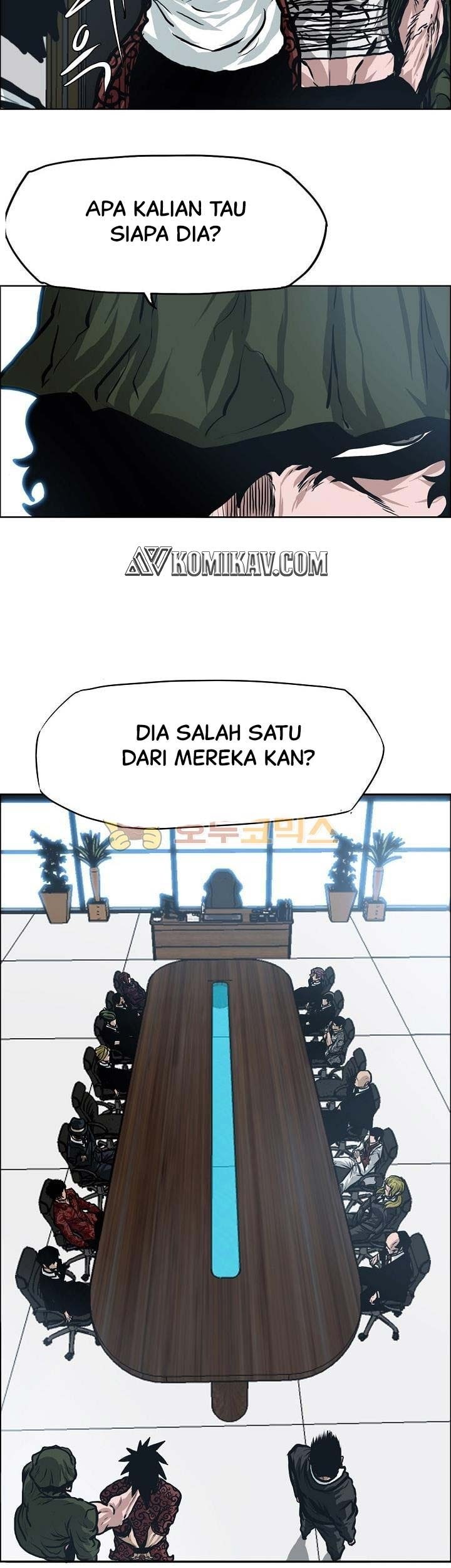Boss in School Chapter 127 Gambar 38
