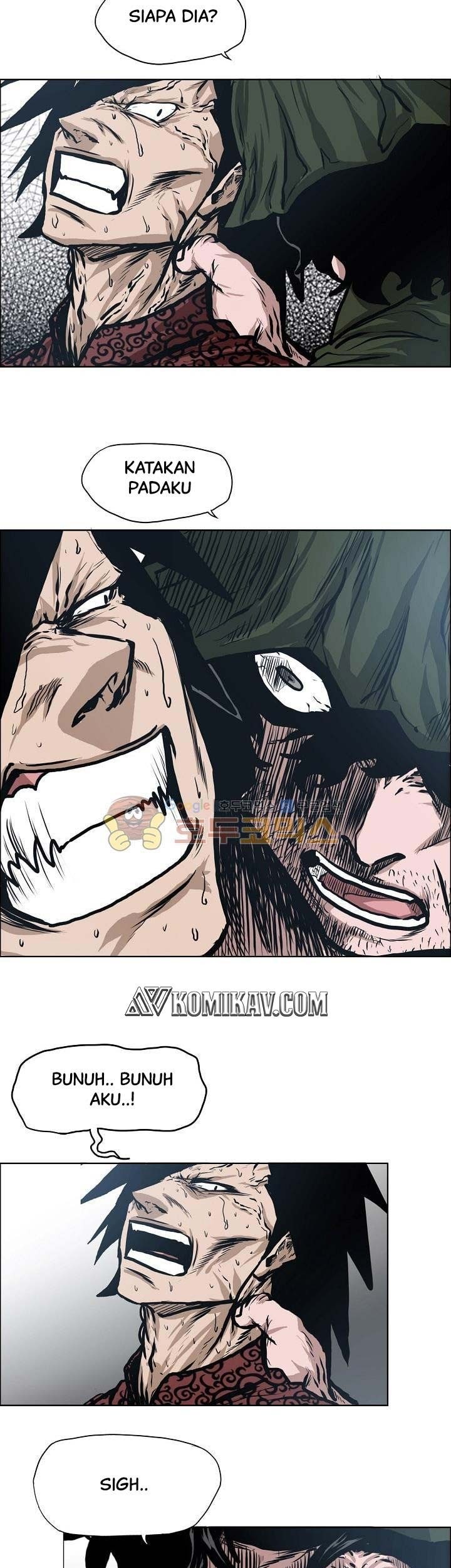 Boss in School Chapter 127 Gambar 40