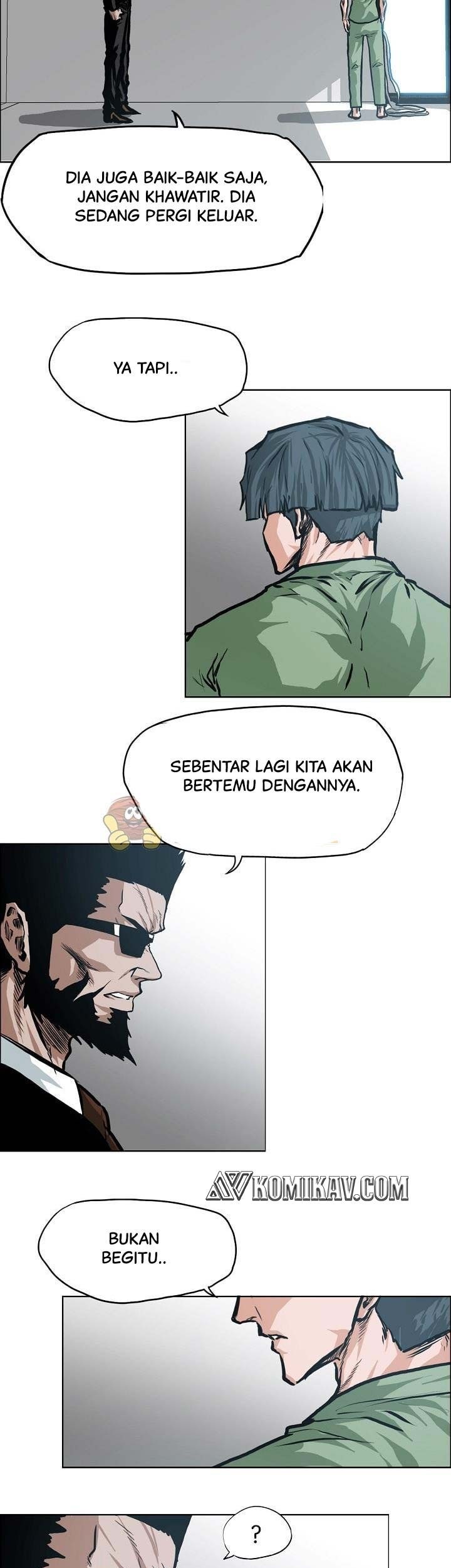 Boss in School Chapter 127 Gambar 8